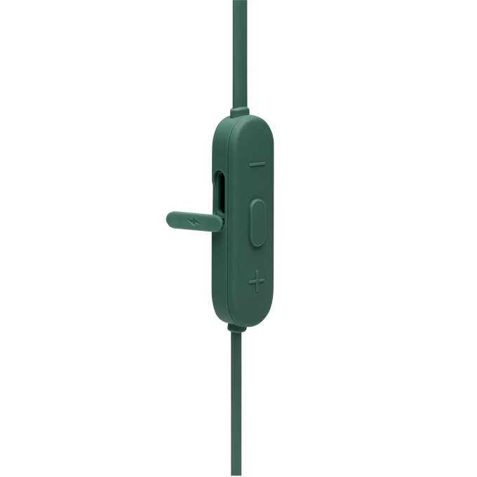 JBL Tune 215BT - Green - Wireless Earbud headphones - Detailshot 2 image number null